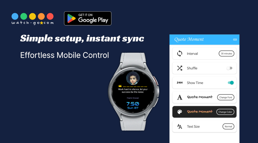 Easy Photo and Quote Management