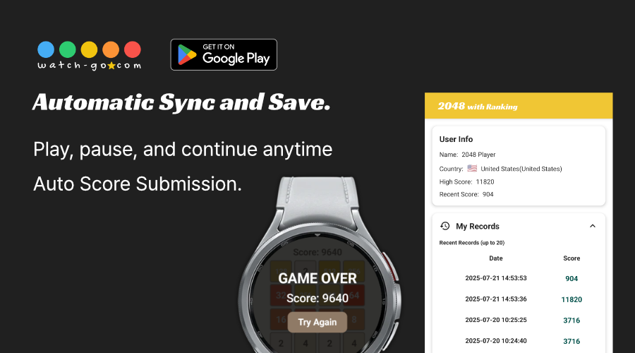 Auto save and sync