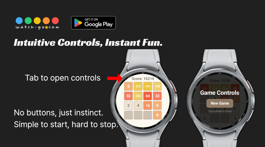 Intuitive controls